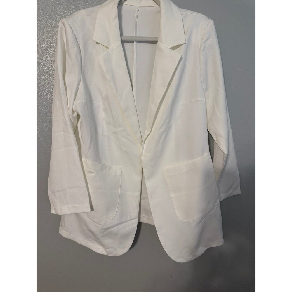 Women's White Blazer